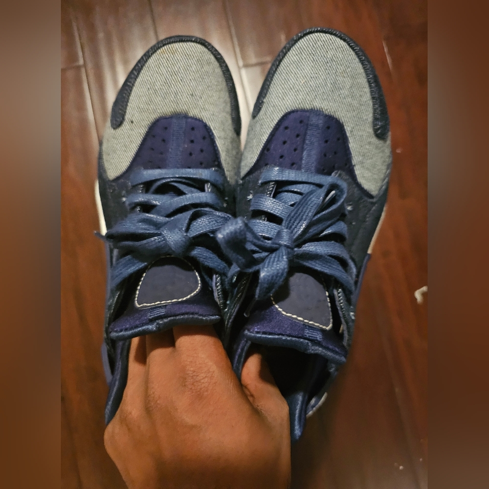 Women’s Nike Air Huarache Run SE Binary Blue Denim Gum 859429-401 Size 8